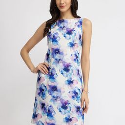 FableStreet Women Floral Printed Sheath Above Knee Dress-picture-31