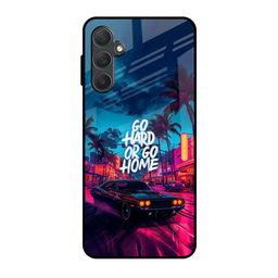 QRIOH Quirky Printed Samsung Galaxy M54 5G Back Case Mobile Accessories-image-96