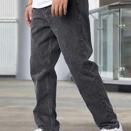 SZN Men Classic Mid-Rise Stretchable Jeans-picture-40