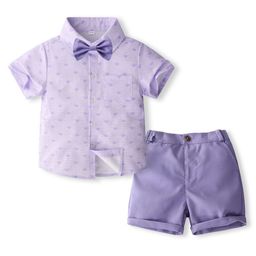 StyleCast x Revolte Boys Printed Shirt with Shorts-picture-31