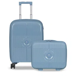 Polo Class Textured Hard-Sided Large Trolley Bag With Vanity-27