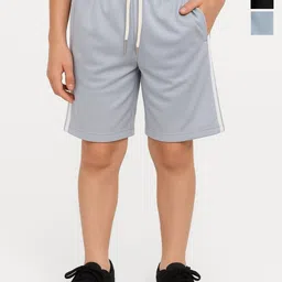 WILD ELEPHANT Men Dri-FIT Regular Fit Mid-Rise Sports Shorts-image-33