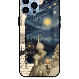 QRIOH Quirky Printed iPhone 13 Pro Max Back Case Mobile Accessories-picture-46