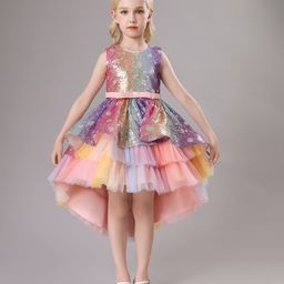 JC SPARKLE Fit & Flare Dress-image-74