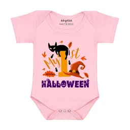 Arvesa My First Halloween Printed Romper-picture-22