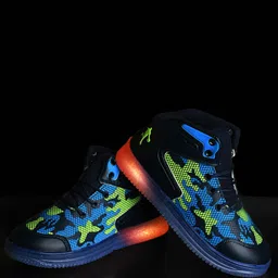 Tiny Bugs Unisex Kids Printed Sneakers-45