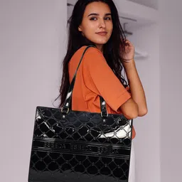 ESBEDA PU Shopper Shoulder Bag-36
