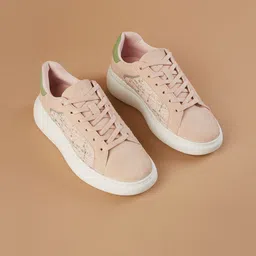 Ginger by Lifestyle Women PU Sneakers-37