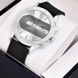 CHARLIEKEEN Men Brass Embellished Dial & Stainless Steel Straps Analogue Watch CC-GR022-BLK-BLK-image-48