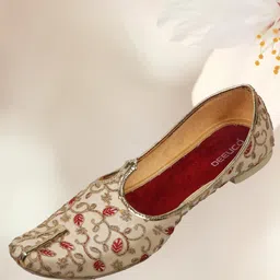 DEEUCO Men Embroidery Design Mojaris-image-11