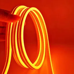 600 LEDs 5 m Gold Steady Strip Rice Lights-12