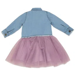 BAESD Colourblocked Fit & Flare Dress image 4