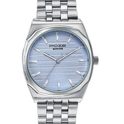 Sonata Beach Pop Men Stainless Steel Bracelet Style Straps Analogue Watch SP70073SM03-43