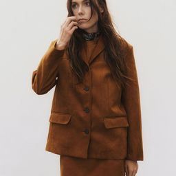 H&M Single-Breasted Blazer-38
