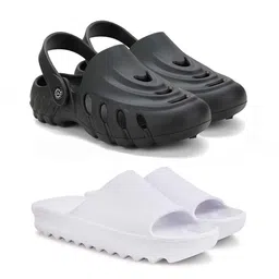 World Wear Footwear Men Clogs-image-80