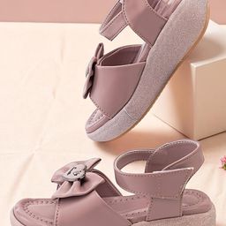 Freeplay Girls Lavender Open Toe Ankle Loop Comfort Sandals-image-74