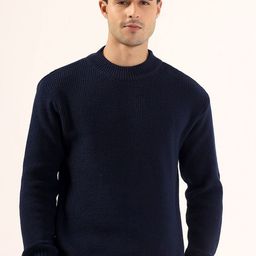 THE BEETEL HOUSE Men High neck Pullover Sweaters-picture-43