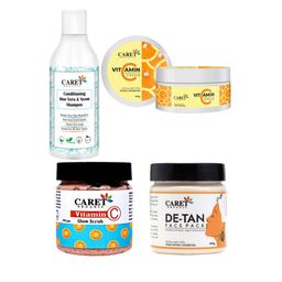 CARET ORGANIC Set of 4 Bath and Body Combo-37