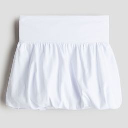 H&M Girls Bubble-Hem Skirts-11