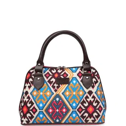 Anouk Printed Structured Handheld Bag-12
