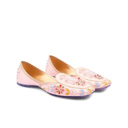 Froh Feet Women Ethnic - Embellished Mojaris-image-34