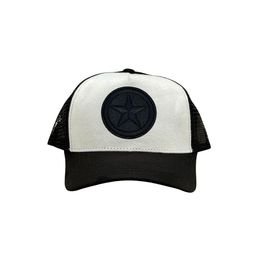 The Tie Hub Unisex Star Logo Embroidered Monochrome Baseball Cap-picture-19