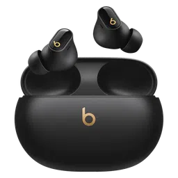 beats Studio Buds Plus TWS Earbuds with Active Noise Cancellation (IPX4 Water & Sweat Resistant, 36 Hours Playback, Black)-2