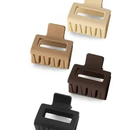 Softwrap Women Set of 4 Claw Clip-image-89