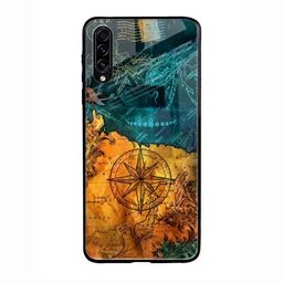QRIOH Typography Printed Samsung Galaxy A70S Back Case Mobile Accessories-image-34