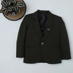 Ridokidz Boys Tailored-Fit Single Breasted Blazer-image-93