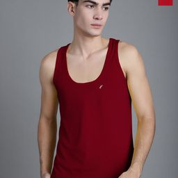 FBAR Pack Of 2 Cotton Anti-Bacterial Innerwear Vests FBC-03-14-image-47