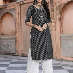 Ethnic basket Women Multicoloured Kurtas-picture-28