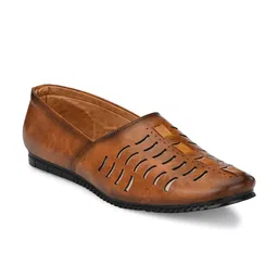 LEEPEETER Men Pointed Toe Mojaris-15