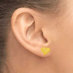 WHP JEWELLERS Lover's 22 KT Earring For Women.-23
