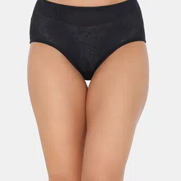 Zivame Self-Designed Mid-Rise Hipster BriefsZI289EFASHBLACK-picture-28