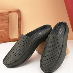 Mast & Harbour Men PU Loafers-image-88