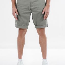 Celio Men Mid-Rise Regular Fit Knee Length Chino Shorts-picture-33