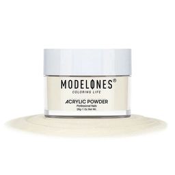 Modelones Carving Polymer French Manicure Nail Art Acrylic Powder 28g-32