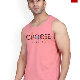 SLOWLORIS Men Pack Of 2 Bio-Wash Combed Cotton Innerwear Vests-picture-17