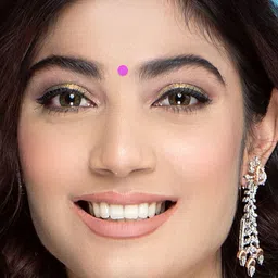 Comet Busters Bindiful Set Of 5 Traditional Bindis - Light Pink image 4