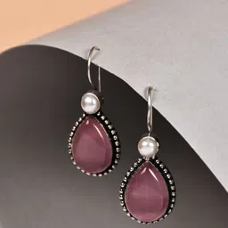 Anvik Contemporary Drop Earrings-picture-1