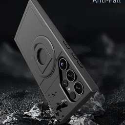 Luxury Kase Solid Samsung Galaxy S24 Ultra 5G Magsafe Shockproof Rugged Back Case image 5