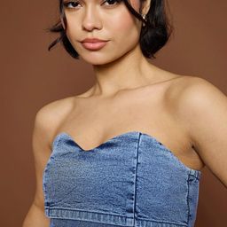 SASSAFRAS Off-Shoulder Basic Jumpsuit image 3