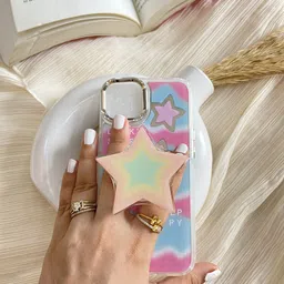 CASE CREATION Cartoon Characters Printed iPhone 14 Plus Back Case Mobile Accessories image 3