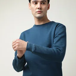 Dogman Men Ribbed Anti Odour Pullover Sweatshirt-picture-7