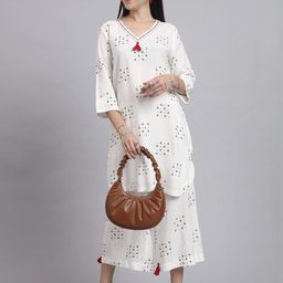 Angkor Women Viscose Rayon Kurta Sets-image-44