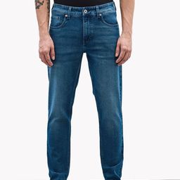 Snitch Men Blue Mid-Rise Slim Fit Jeans-image-96
