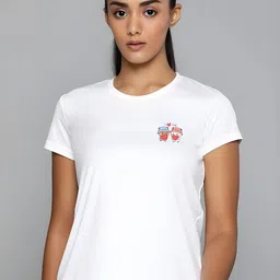 SZN Women Printed Applique T-shirt-image-50