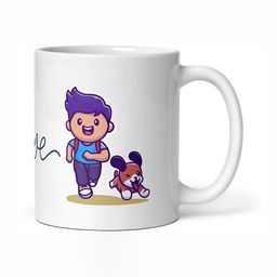 Mr UVD White Ceramic Cup-image-87