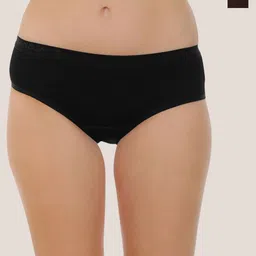 POOJA RAGENEE  Pack Of 2 Seamless Hipster Briefs PQ5032_2P_BRW_BL_S-image-67